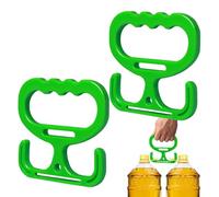 Generisch Borsa per la spesa, 2 pezzi, riutilizzabili, portatili, per borsa per alimenti, per borse e bottiglie d'acqua e conservazione della casa, Nero, descrizione