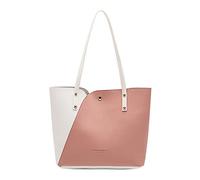 Generisch Borsa per la spesa da donna, alla moda, borsa da donna, borsa a tracolla, borsa a tracolla, set da donna sotto i 10 (rosa, taglia unica)