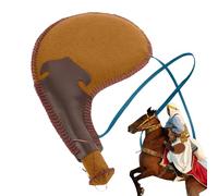 Generisch Borsa per l'acqua antica - Retro in pelle | PUWUTER casa stile centrale con cinghie | Superfici del deserto vintage per uso esterno, cosplay e fumetti