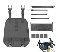 Generisch Borsa per manubrio della bicicletta, accessorio per riporre le biciclette, borsa per il, per tutti i giorni, pendolari, città, libero, picnic, caffetteria, campeggio