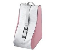 Generisch Borsa per pattini da ghiaccio, grande e regolabile | Tasche per pattini a rotelle per ragazze, con cerniera, per scarpe da bambino