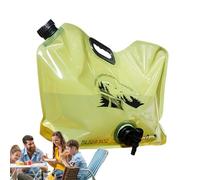 Generisch Borsa per serbatoio 'acqua da campeggio, 8 l, pieghevole, a tre