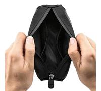 Generisch Borsa per telaio della bicicletta, borsa da bicicletta, borsa da bicicletta per attrezzi e smartphone a gravel pendolare bicicletta