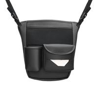 Generisch Borsa portaoggetti per auto, per lo spazio intermedio, organizer con elevata capacità di carico, tra i sedili, per auto, camion, SUV e avventura