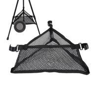 Generisch Borsa portaoggetti pieghevole per esterni, con design triangolare, borsa a rete portatile per campeggio, escursionismo, giardino e picnic