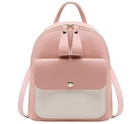Generisch Borsa scolastica alla moda per cellulare, piccolo portafoglio con lettera ambasciatrice, Colore: rosa., Einheitsgröße