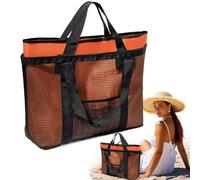 Generisch Borse da piscina da donna, impermeabili, pieghevoli, leggere, impermeabili, resistenti alla sabbia, per viaggi, gite al lago, crociere, picnic all'aperto