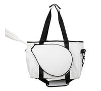 Generisch Borse da tennis da donna, borsa sportiva portatile, custodia e borsa per racchetta da tennis, per uomini, donne, ragazzi, attività all'aperto, fitness, tennis, badminton, baseball, sport