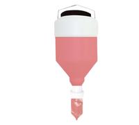 Generisch Bottiglia da spremere, bottiglia da 5,5 l, in PVC, senza perdite, dispenser di salsa ricaricabile, a prova di perdite, per ketchup, condimento, panna acida, cucina, barbecue, gastronomia