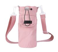 Generisch Bottiglia d'acqua - portabottiglie, borsa a tracolla regolabile | impiegato da campeggio portatile, copertura protettiva multifunzionale, archiviazione all'aperto per viaggi, escursioni