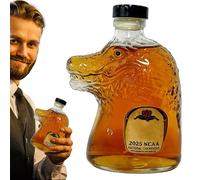 Generisch Bottiglia di - Contenitore multiuso a forma di , bicchiere da whisky, portabevande creativo durevole, per olio da cocktail, acqua, vino, conservazione di liquidi da bar, per