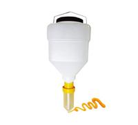 Generisch Bottiglie da spremere per salse, dispenser per condimenti sospesi, contenitore rimovibile a prova di perdita, bottiglia di stoccaggio facile da usare, organizer per salsa conveniente