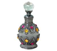 Generisch Bottiglie vuote per profumo, bottiglia di profumo ricaricabile, bottiglia fine per intarsiata con gioielli, biberon nebulizzatore, lussuoso contenitore decorativo per adulti e donne