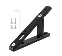 Generisch Bottle Cage Mount for STEM | Adattatore Regolabile in Lega di Alluminio per Bicicletta, per Riding Survival Fitness Outdoor Sports Pathway Driveway Commuting