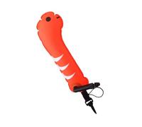 Generisch Bouée Gonflable - 27 × 9 × 9 cm Flotteur Natation | Sac Étanche Intégré - Nylon 210D TPU - Flotteur Extérieur Sécurité, Poche Rangement, Dispositif Remorquage EAU Libre