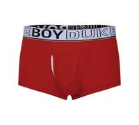 Generisch Boxer da uomo con Pouch Mutande con sacchetto per testicoli, in cotone, sexy, Trunk Bulge Enhancing, retrò, traspiranti, sottili, sportivi, comodi, a basso raggio, Colore: rosso, M