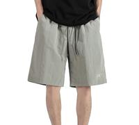 Generisch Boxer da uomo, in seta di ghiaccio, con logo ricamato, vestibilità comoda, per il massimo comfort per il tempo libero, boxer da uomo, boxer da palestra, da uomo, verde, 4XL