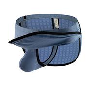 Generisch Boxer Uomo Mutande Uomo Categoria di Prodotto Intimo Uomo - Mutande di Cotone di Alta Qualità Traspirante Confortevole Slip per Uomo Senza Cuciture Disturbo, Azzurro, L