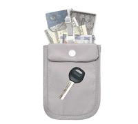 Generisch Bra - Borsa per biancheria intima - Borsa per reggiseno da donna - Coperta per freno da viaggio | Piccola custodia a portafoglio leggero, grigio, vedi descrizione, Vedi descrizione