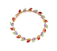Generisch Bracciale 8 Gioielli Perline Anelli Light Studded Bracciali Design Personalized Jewelry Frasi Nero Naturale Ciondoli Gioielli, Taglia unica, acciaio al titanio