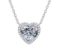 Generisch Bracciale con ciondolo a forma di cubic Zirconia Pendant Chain Laces for Women for Love Friends Mom. Perfect to for Any Outfit Ciondolo Lupo Argento, rame, Senza Gemstone