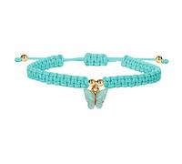 Generisch Bracciale con San Valentino Cavigliera amicizia piede gioielli caviglia Braccialetti pendente tessuto Bracciale Mamma Impilabile Coppia San Valentino Set Gioielli, Taglia unica, Waxed Thread