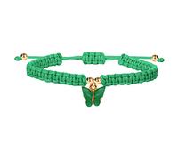 Generisch Bracciale con San Valentino Cavigliera amicizia piede gioielli caviglia Braccialetti pendente tessuto Bracciale Mamma Impilabile Coppia San Valentino Set Gioielli, Taglia unica, Waxed Thread