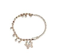 Generisch Bracciale Coppia Gioielli Bracciale Ragazze Small B All S Ummer All Braccialetto Valentine's Day Jewelry G Ift Per Anelli Elastici, Taglia unica, Metallo