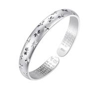 Generisch Bracciale da donna dal design minimalista, da regalo, alla moda, con ciondolo a forma di cuore, Taglia unica, Rame, Nessuna pietra preziosa