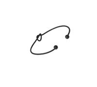 Generisch Bracciale da uomo in acciaio inossidabile con bracciale aperto in lega regolabile gioielli per donne e ragazze regali oro colori uomo piccolo set gioielli, Taglia unica, Rame