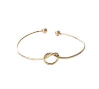 Generisch Bracciale da uomo in acciaio inossidabile con bracciale aperto in lega regolabile gioielli per donne e ragazze regali oro colori uomo piccolo set gioielli, Taglia unica, Rame