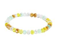 Generisch Bracciale Donna Collegato Messaggi Bracciale Anelli By Her Wife Grandpa Mamma Dad Bracciale Bracciale E San Valentino Gioielli, Taglia unica, Resina