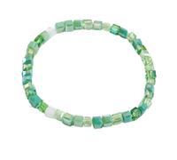 Generisch Bracciale Donna Collegato Messaggi Bracciale Anelli By Her Wife Grandpa Mamma Dad Bracciale Bracciale E San Valentino Gioielli, Taglia unica, Resina