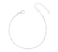 Generisch Bracciale elastico da 2 mm di perline per gioielli luccicanti di notte, luce brillante, per donne e San Valentino, Mm, vari gioielli, Taglia unica, Metallo