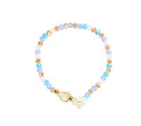 Generisch Bracciale Messaggi Amanti Gioielli Per Amici E Amanti Regali Di Compleanno Di Natale Per Mamma E Moglie In Rosa Bracciale Elastico Gioielli, Taglia unica, Metallo