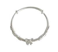 Generisch Bracciale Mm Magnetico Anelli Layered Rotating Bead Bracciale Adjustable Jewelry For Occasioni Con Argento Coppia Bracciale Gioielli, Taglia unica, Metallo