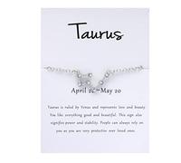 Generisch Bracciale Naturale Perla Anelli 12 Con Una Carta Di Benedizione Per Argento Coppia Cerchio In Acciaio Anelli, Taglia unica, Metallo