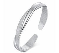 Generisch Bracciale Precursore 245 in argento Sterling Silver Bracelet Simple Multi Layered Rotating Bead Bracelet Adjustable Jewelry For Occasions Orologio da polso Vintage, Taglia unica, Metallo