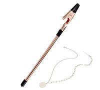 Generisch Braccialetto aiutante Alligator Clip - Chiusura per gioielli in metallo Easy Wear Aid | Assistente sicuro per il braccialetto con Alligator - Design a denti per un fissaggio rapido e senza