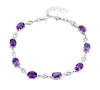 Generisch Braccialetto multipli con anelli e bracciali, elegante compleanno per donne, mamma, argento, mamma, luna, in acciaio, colori gioielli, Taglia unica, Rame