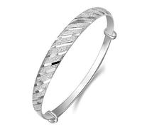Generisch Bracciali in metallo per uomini regolabili e bracelet Letter Beaded Hand Woven Rope Bracelet Suitable As A Birthday For Your Armband Papa, Taglia unica, Metallo, Nessuna pietra preziosa