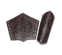 Generisch Bracciali medievali in rilievo, in similpelle, 1 pezzo, Co1, Taglia unica