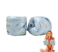 Generisch Braccio - 9 pollici PVC Swimming Aids | Clear Lasting Pattern for Kids | Pool Safety and Fun Floatation