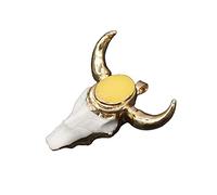 Generisch Bruco - Fascia per capelli, con ciondolo a forma di osso di mucca, al quarzo, per la creazione di gioielli, per bambini (E, taglia unica)