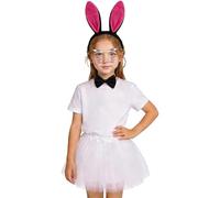 Generisch Bunny Costume da donna, fascia pasquale per bambini, ragazze, feste, costumi, travestimenti, cosplay