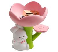 Generisch Bunny Decor - Graziosa statuetta dei cartoni animati, scatola decorativa pasquale per lo stato dei gioielli, decorazione da collezione, decorazione per la casa, per bambini, adulti, amici