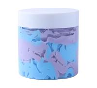 Generisch Burro corpo colorato salvato burro organico idratante burro di karitè crema per il corpo idratante e ringiovanimento per la pelle secca e sensibile (D, M)
