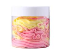 Generisch Burro corpo colorato salvato burro organico idratante burro di karitè crema per il corpo idratante e ringiovanimento per pelli secche e sensibili (A, M)