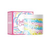 Generisch Burro per il corpo misto Colorato Bio Levigante Burro Nutriente Crema per il corpo idratante e ringiovanente per la cura della pelle secca e sensibile 180ml (C, M)