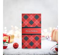 Generisch Buste di Natale - Memorial Money Holder | Porta denaro di Natale per bambini adulti scuola di compleanno festa festa Geting Friends risparmio vacanze